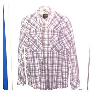 Menswear Roper Cowboy Shirt